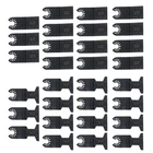 Lablt Bi-metal Oscillating Multi Tool Saw Blades Set 15PCS 1-3/8" & 1-3/4" New. Price: $13.54.