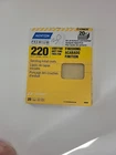 9 X 11 Norton 02636 Prosand Sanding Sheet 220-GRIT Job-pack New. Price: $17.99.
