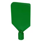 Vikan 70132 Paddle Scraper, Flex, 4-1/2 6, Poly, Green New. Price: $18.85.