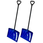 2PK 18" Suncast Steel Core Poly Blue Snow Shovel Pusher 277814 SN1000 New. Price: $94.99.