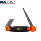 Folding Jab Saw Utility Knife Steel Blade Compact Multi-function Tool SVK667 New. Price: $23.98.