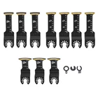For Metal Cutting Blades 10PCS Professional Steel Oscillating Tool 3 Types New. Price: $11.85.