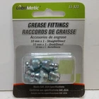 Lubrimatic 11-321 Grease Fittings 10 Mm, 1.0 Metric Straight (pack Of 5) W1 New. Price: $14.99.