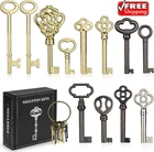 12PCS Skeleton Set Universal Hollow Barrel For Antique Cabinet Door New. Price: $13.94.