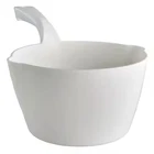 Vikan 56825 Large Hand Scoop, White, 13" L, 8-1/4" New. Price: $16.39.