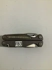 Leatherman Charge Multi-tools Grey- Discontinued Collector Piece FB3 Used. Price: $105.00.