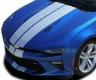 Turbo Rally Stripe Fits: 2016 2018 Camaro Vinyl Graphic Decals Rs Ss 3M Film New. Price: $136.89.