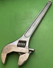 Mac Professional Hand Tools Usa Heavy Duty 15" Long Adjustable Wrench Mpn CAJ15A Used. Price: $54.74.