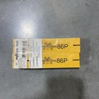 New Marshalltown 86P Usa Made Masonary Plastic Line Blocks 6524193. Price: $8.09.