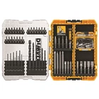 Dewalt Drill Bit Set/screwdriver Set, 80-PIECE (DWAMF1280), Yellow New. Price: $54.99.