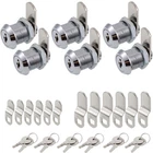 Wooch Cabinet Cam Lock, 5/8 Inch Keyed Alike Locks Secure File Drawer Doo... New. Price: $23.38.