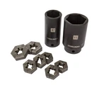 Steelman 9-PIECE Split Die Wheel Stud Repair/rethreading Kit, Indexing Pins, ... New. Price: $243.67.