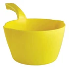 Vikan 56826 Large Hand Scoop, Yellow, 13" L, 8-1/4" New. Price: $16.39.