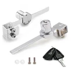 318 Sliding Glass Closet Locks For Doors With 2 Keys Ratchet New. Price: $15.27.