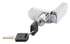 Crl Chrome No-drill Showcase Lock Keyed Alike New. Price: $17.00.