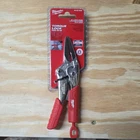 Milwaukee Tool 48-22-3406 Torque Deluxe Cushion Grip Locking Plier New. Price: $10.99.