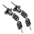 Howdia 4 Pcs - Drawer Cabinet Locks With Keys, Zinc Alloy De... New. Price: $19.86.