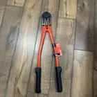 Crescent CT24HLC In. High Leverage Compound Bolt Cutter - Quantity 1 Used. Price: $49.97.