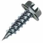Malco Tools HW8X1ZG Zip-in Self Piercing Sheet Metal Screws, #8 1", 100 Count New. Price: $6.99.