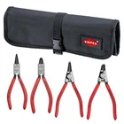 Knipex Tools 4 Piece Circlip Set In Pouch Straight & 90 Degree 9K001952US New. Price: $143.41.