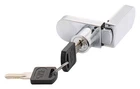 Crl 255CHKA Chrome Keyed Alike No-drill Showcase Lock New. Price: $13.53.