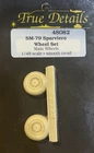 True Details 1/48 Sm -79 Sparviero Wheel Set Item 48082 New. Price: $9.99.