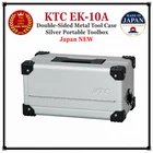 Ktc EK-10A Double-sided Metal Case Silver Portable Toolbox Japan New. Price: $319.90.