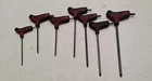 Mac Tools Handle Torx Key Bars T10-T40 Set Bi-material SHKTT7PT Used. Price: $93.27.