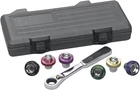 Pc. 3/8" Drive 6 Pt. Magnetic Oil Drain Plug Socket Set, Metric - 3870D New. Price: $102.19.