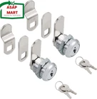 Cabinet Cam Locks Keyed Alike, 5/8 Cylinder For Tool Box Rv Compartme New. Price: $16.61.