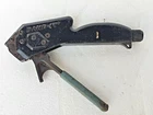 Band-it A92079 Tie-lok Ii Hand Tool For Applying 1/4" Width Ties Used. Price: $137.75.