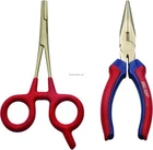 Eagle Claw And Kit, 5-3/4" Forceps, 6" Pliers, New. Price: $16.99.