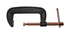 Palmgren 9629107, 4" Hd C-clamp/cop. Spindle (800 Series) New. Price: $47.27.