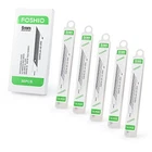 Foshio 50 Pack 30 Degree Snap Off Blades 9MM, Universal Utility Knives Hobby ... New. Price: $15.34.