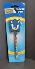 Sonic The Hedgehog Blue Collectible Topper Pen For Age 6+ New Free Shipping!. Price: $9.60.