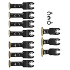 Lablt 10PCS Professional Steel Oscillating Tool Blade 3 Types For Metal Cutting New. Price: $11.73.