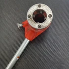 Heavy-duty Ridgid 12-R Pipe Threader Ratchet With 1-1/2 Die 24" Handle Used. Price: $165.00.