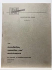 Wallace & Tiernan A-588 A-745 Chlorinator Manual Operation Service Oem Used. Price: $18.98.