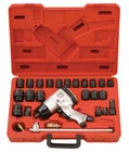 Genius Tools 27 Piece 1/2" Dr. Sae Air Impact Wrench Set GS-425KS New. Price: $187.78.