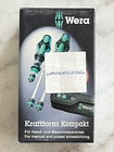 Wera 05-051021-006, Kraftform Kompakt 20 Cz, Screwdriver W/ Pouch, 7-PIECES, New. Price: $39.99.