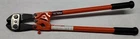 24" Crescent Hk Porter 0190MNE Cutter, Industrial Grade, Clipper Cut, Steel Hdl, Open. Price: $45.00.