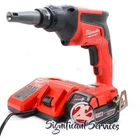 Milwaukee Fuel 2866-20 18 Volt 5.0 Ah Xc Brushless Drywall Screw Gun Drill Kit Open. Price: $193.99.