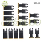 16PCS Titanium Oscillating Saw Blades Multitool For Wood Nails Screws New. Price: $19.82.