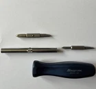 Snap-on Tools Reversible Screwdriver Phillips Slotted SDDD41MB New Power Blue. Price: $94.87.