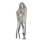 Irwin Vise-grip Locking Pliers With Wire Cutter, 5-INCH, Curved Jaw (902L3) New. Price: $21.09.