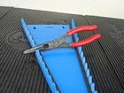 #AV998 Snap-on 8" Talon Grip Needle Nose Pliers Red 196CF Used. Price: $41.95.