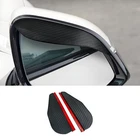 2PCS Car Rearview Mirror Rain Covers, Side Guard, Durable, Effect... New. Price: $31.90.
