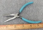 Xcelite Usa Made 81CG Needle Nose Pliers, Long Chain With Side Cutter Used. Price: $10.00.