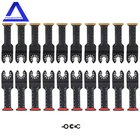 20 Pcs Extra Long Types Oscillating Blades Curved Edge Multitool New. Price: $26.62.
