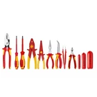Knipex 12 Pc 1000V Insulated Electrical Vehicle (ev) Set 9K0080168US New. Price: $379.00.